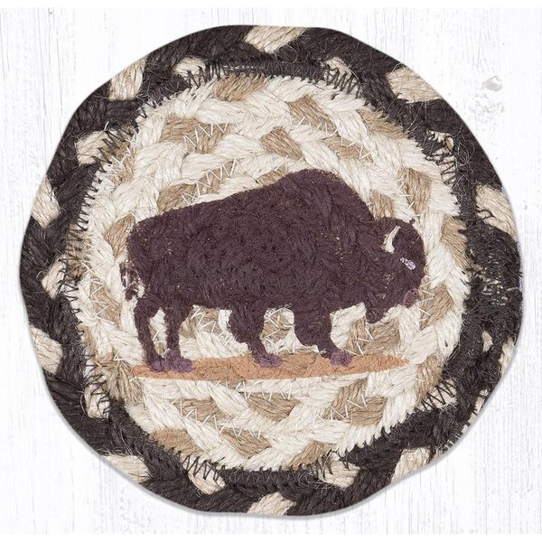 Capitol Importing Co 5 x 5 in. IC-518 Buffalo Printed Coaster 31-IC518B